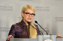 Тимошенко обвинила Порошенко в срыве Минских соглашений