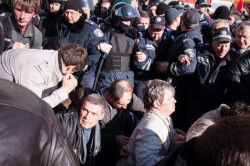 В Харькове началась «антитеррористическая операция» В Харькове началась «антитеррористическая операция»