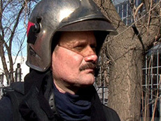 Погибшего пожарного наградили Погибшего пожарного наградили