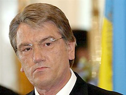 Как  Ющенко «крепит дружбу» с москалями