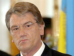 Как Ющенко «крепит дружбу» с москалями Как Ющенко «крепит дружбу» с москалями