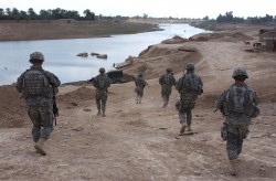 Последняя боевая бригада США покинула Ирак Последняя боевая бригада США покинула Ирак