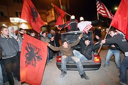 Косово отказалось вести гуманитарные переговоры с Сербией Косово отказалось вести гуманитарные переговоры с Сербией