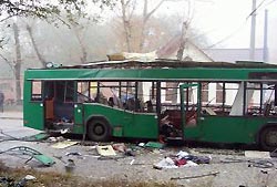 Дело о взрыве автобуса в Тольятти закрыто Дело о взрыве автобуса в Тольятти закрыто