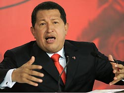 Чавес повременит с нефтяной блокадой США