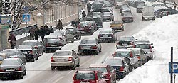 Москва оттает после морозов Москва оттает после морозов