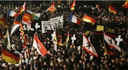 Дрезден митингует против исламизации Дрезден митингует против исламизации