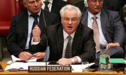 Чуркин поставил на место постпреда США при ООН Чуркин поставил на место постпреда США при ООН