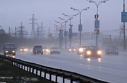 Москва зависла в осени Москва зависла в осени