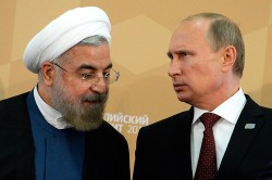 Путин провёл переговоры с президентом Ирана Путин провёл переговоры с президентом Ирана