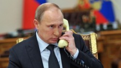 Путин, Меркель и Порошенко обсудили ситуацию в Донбассе Путин, Меркель и Порошенко обсудили ситуацию в Донбассе