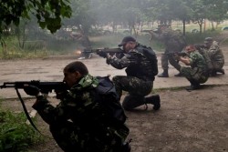 В Донбассе создан новый батальон «Шахтерск»