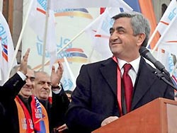 Саркисян едет дружить с Россией Саркисян едет дружить с Россией