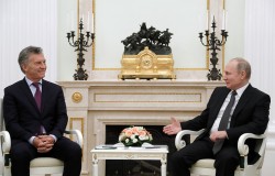 В Кремле прошли российско-аргентинские переговоры В Кремле прошли российско-аргентинские переговоры