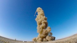 Россия успешно испытала новую ракету системы ПРО Россия успешно испытала новую ракету системы ПРО