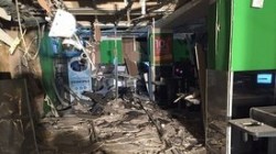 В супермаркете в Санкт-Петербурге прогремел взрыв В супермаркете в Санкт-Петербурге прогремел взрыв