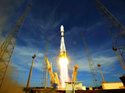 Отремонтированный «Союз» успешно стартовал с Байконура Отремонтированный «Союз» успешно стартовал с Байконура