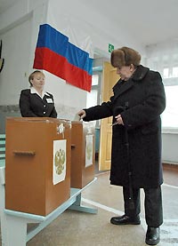 Американские наблюдатели игнорируют российские выборы Американские наблюдатели игнорируют российские выборы