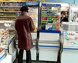 В России могут ввести карточки на питание