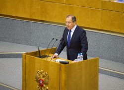 Сергей Лавров: фронт сдерживания России создаётся по лекалам холодной войны Сергей Лавров: фронт сдерживания России создаётся по лекалам холодной войны