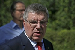 Глава МОК допустил отстранение сборной России от Олимпиады-2016 Глава МОК допустил отстранение сборной России от Олимпиады-2016