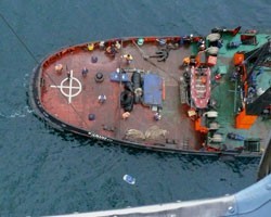 В Охотском море найдены вещи с «Амурской» В Охотском море найдены вещи с «Амурской»