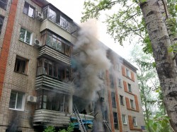 В Хабаровске взорвался жилой дом В Хабаровске взорвался жилой дом