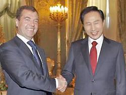Россия и Южная Корея станут стратегическими партнерами