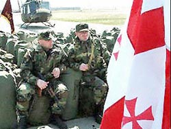 Тбилиси выводит войска из Косово Тбилиси выводит войска из Косово