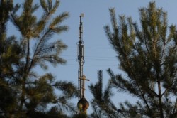 Российские артисты дали новогодний концерт на авиабазе в Сирии