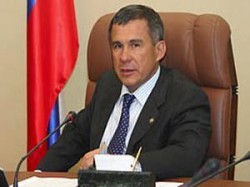 Минниханов вступил в должность президента Татарстана