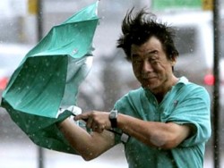 Японию накрыл 12-й тайфун