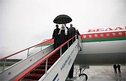 Алексий II прибыл в Минск Алексий II прибыл в Минск