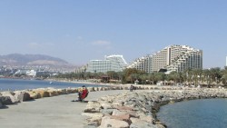 Курорт Эйлат обстреляли Курорт Эйлат обстреляли