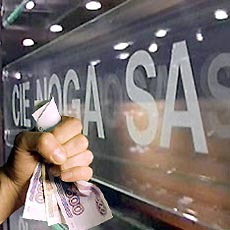 Россия подает иск на Noga Россия подает иск на Noga