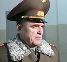 Начальник армейского тыла ушел в отставку Начальник армейского тыла ушел в отставку