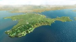 Польская газета опубликовала карту с российским Крымом Польская газета опубликовала карту с российским Крымом