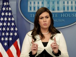 Белый дом: Трамп продолжит жёсткую линию в отношении России Белый дом: Трамп продолжит жёсткую линию в отношении России