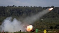 Украинские военные обстреляли позиции «Правого сектора» Украинские военные обстреляли позиции «Правого сектора»