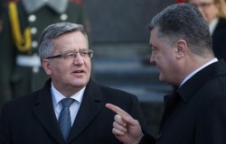 Президент Польши осудил героизацию УПА на Украине Президент Польши осудил героизацию УПА на Украине