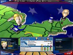 Американцы сделали из выборов компьютерную игру