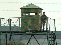 Россия усилила охрану границы с Украиной Россия усилила охрану границы с Украиной