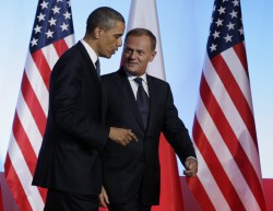 Обама и Туск обсудили санкции для Москвы