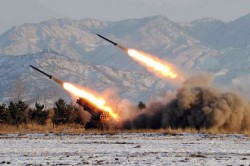 КНДР осуществила запуск запрещенных ракет