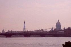 Охтинский мыс защитили от высоток Охтинский мыс защитили от высоток