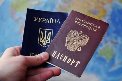 Украинцы становятся россиянами