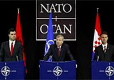 Албания и Хорватия вступят в НАТО