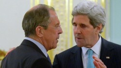 Лавров и Керри согласовали механизм борьбы с террористами Лавров и Керри согласовали механизм борьбы с террористами