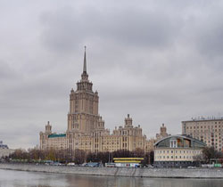 Холода не торопятся в Москву