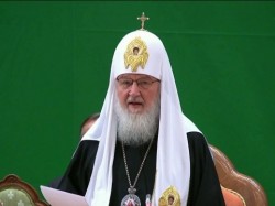 Патриарх Кирилл призвал россиян хранить единство Патриарх Кирилл призвал россиян хранить единство